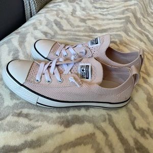 Blush Pink Converse